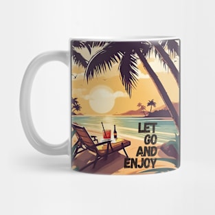 Serenade of the Seashore: The Ultimate Relaxation Mug